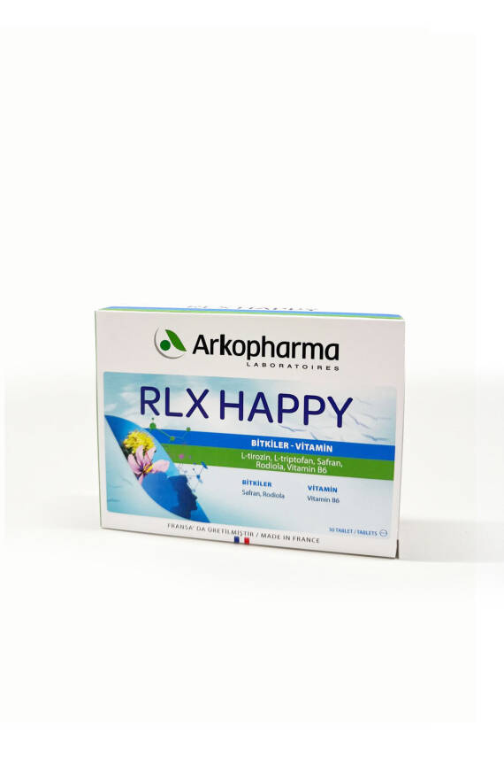 Arkopharma Arkorlx Happy 30 Tablet - 2
