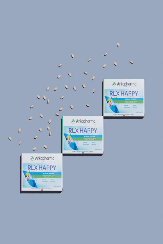 Arkopharma Arkorlx Happy 30 Tablet - 3