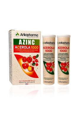 Arkopharma Azinc Acerola 1000 C Vitamini Içeren Takviye Edici Gıda - 2
