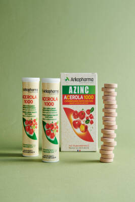 Arkopharma Azinc Acerola 1000 C Vitamini Içeren Takviye Edici Gıda - 4