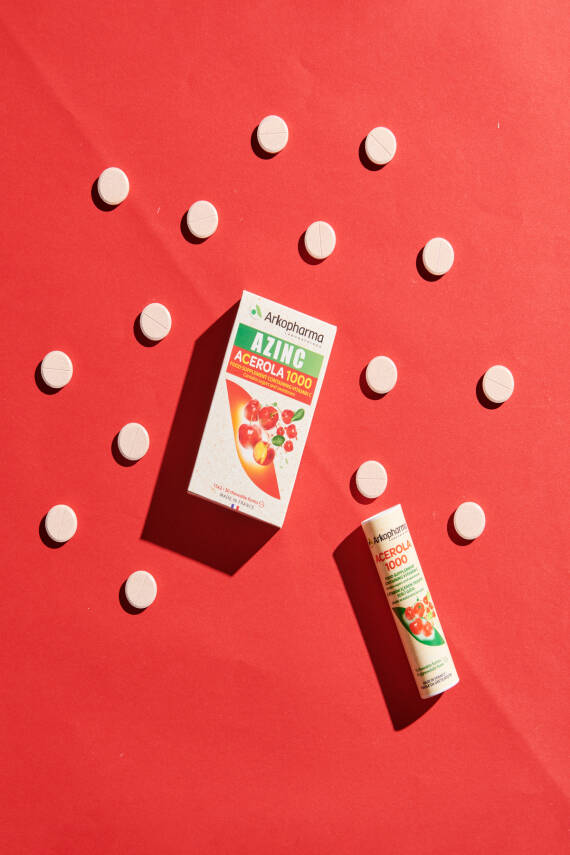 Arkopharma Azinc Acerola 1000 C Vitamini Içeren Takviye Edici Gıda - 3