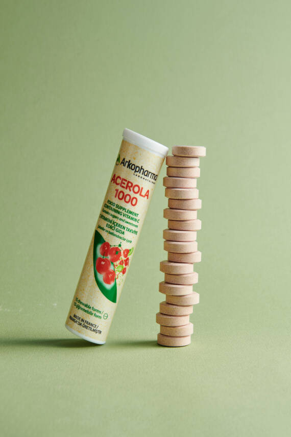 Arkopharma Azinc Acerola 1000 C Vitamini Içeren Takviye Edici Gıda - 5