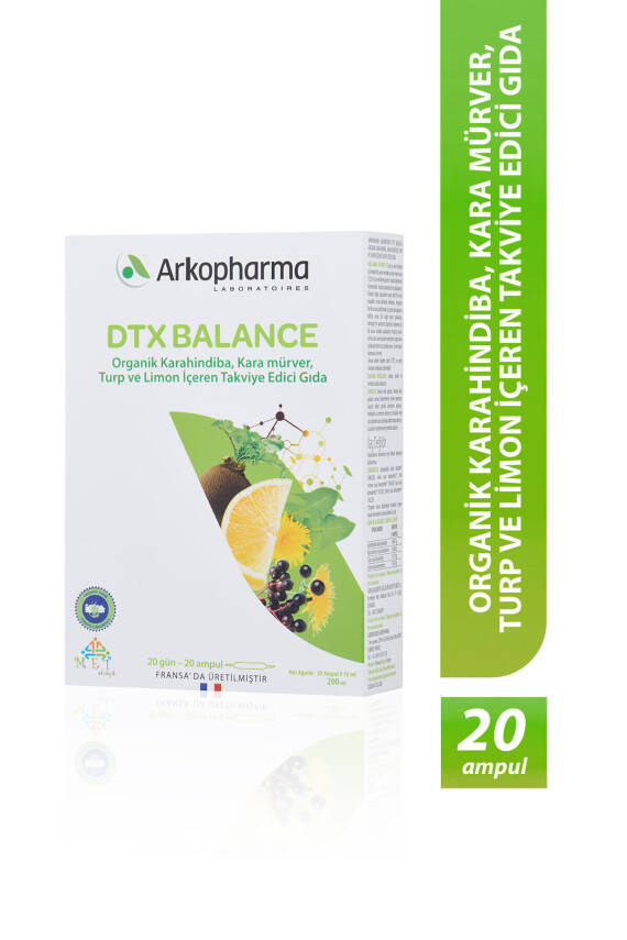 Arkopharma DTX Balance 20 Ampül - 1