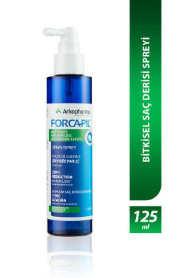 Arkopharma Forcapil Anti-hair Loss Spray – Saç Dökülmesine Karşı Bitkisel Saç Spreyi 125 Ml - 1