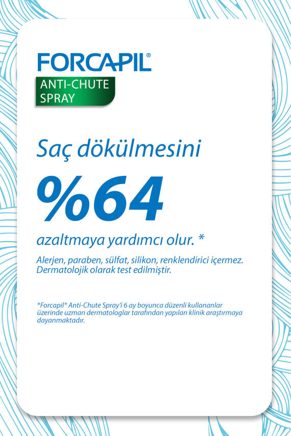 Arkopharma Forcapil Anti-hair Loss Spray – Saç Dökülmesine Karşı Bitkisel Saç Spreyi 125 Ml - 4