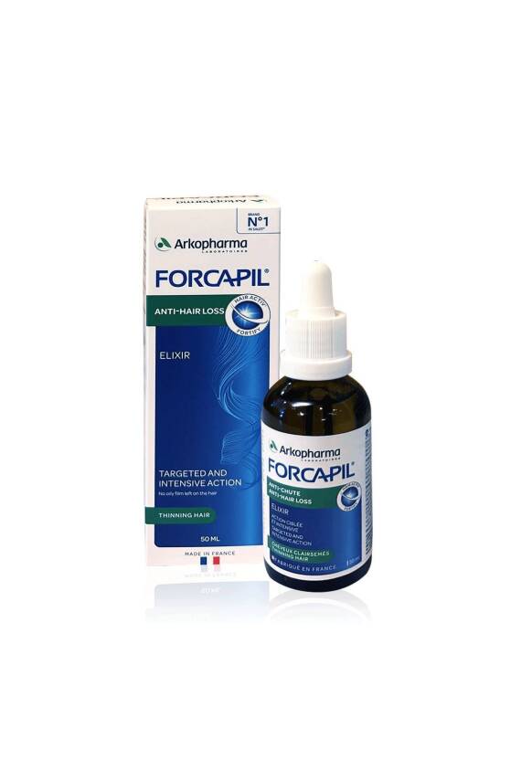 Arkopharma Forcapil Elixir Saç Dökülmesi Karşıtı Solüsyon 50ml - 2