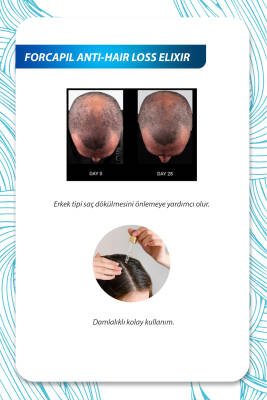 Arkopharma Forcapil Elixir Saç Dökülmesi Karşıtı Solüsyon 50ml - 3