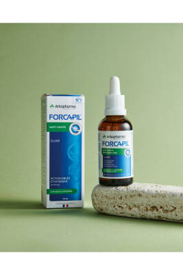 Arkopharma Forcapil Elixir Saç Dökülmesi Karşıtı Solüsyon 50ml - 4