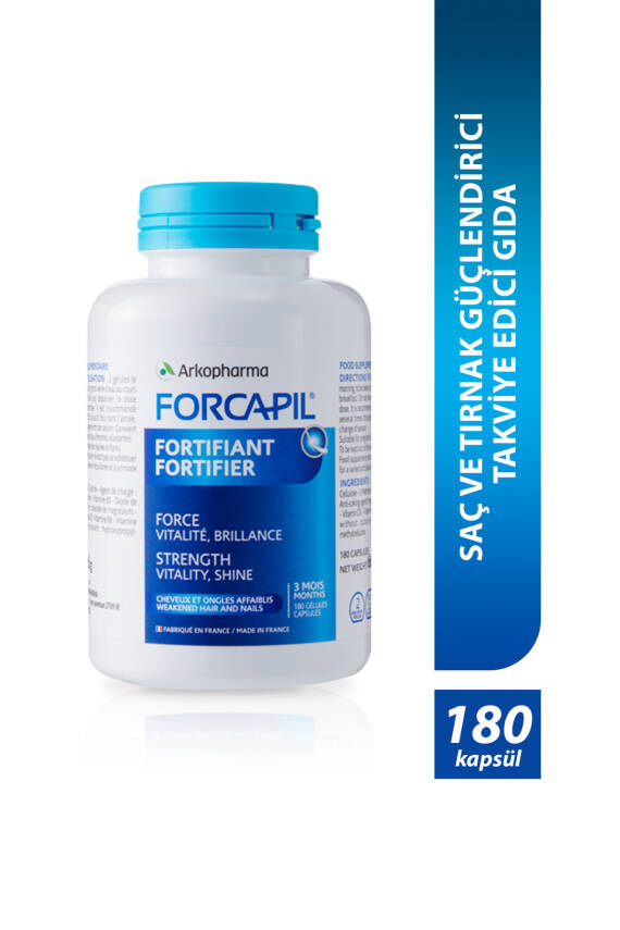 Arkopharma Forcapil Fortifier Hair & Nails 180 - 1