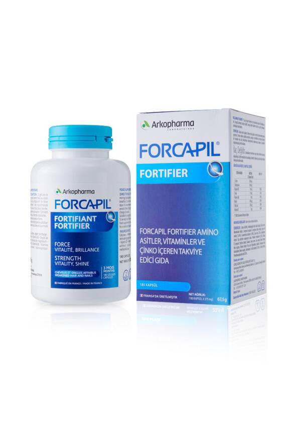 Arkopharma Forcapil Fortifier Hair & Nails 180 - 2