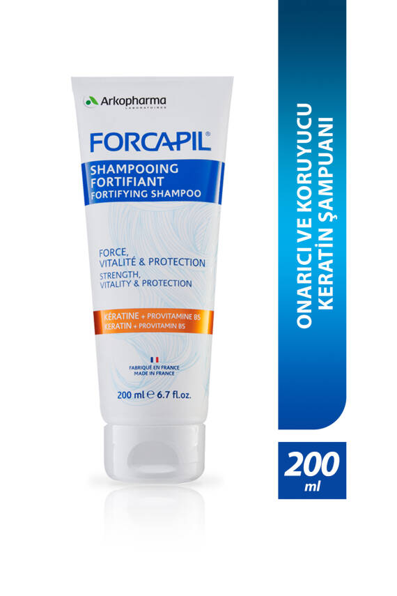 Arkopharma Forcapil Fortifying Shampoo – Onarıcı Ve Koruyucu Şampuan - 1