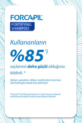 Arkopharma Forcapil Fortifying Shampoo – Onarıcı Ve Koruyucu Şampuan - 3