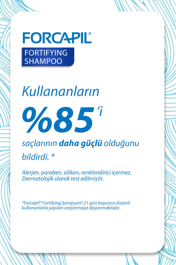 Arkopharma Forcapil Fortifying Shampoo – Onarıcı Ve Koruyucu Şampuan - 3