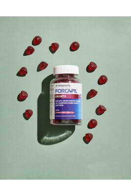 Arkopharma Forcapil Growth 60 Gummies - 3