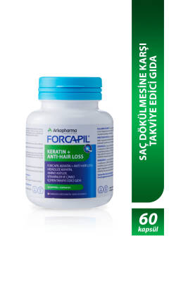 Arkopharma Forcapil Keratin Anti Hair Loss 60 - 1