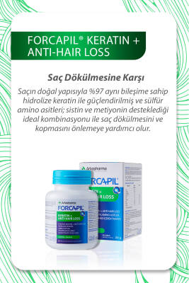 Arkopharma Forcapil Keratin Anti Hair Loss 60 - 3