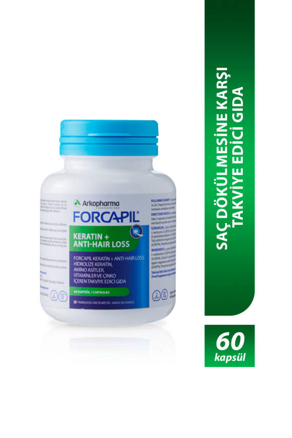Arkopharma Forcapil Keratin Anti Hair Loss 60 - 1