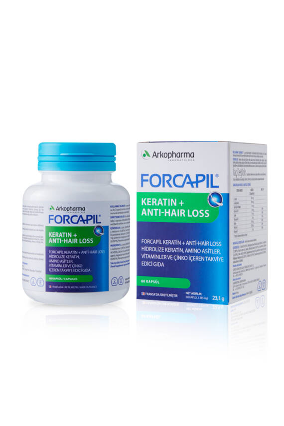 Arkopharma Forcapil Keratin Anti Hair Loss 60 - 2