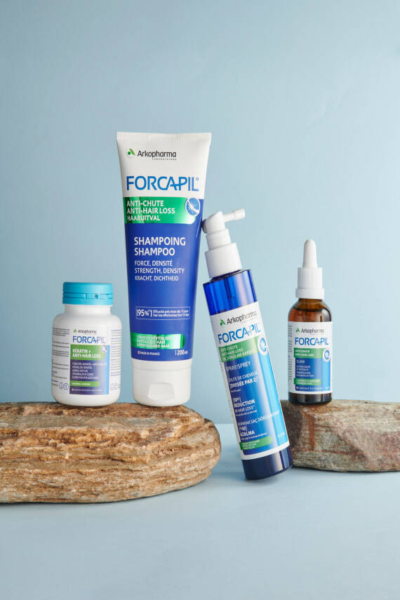 Arkopharma Forcapil Keratin Anti Hair Loss 60 - 5