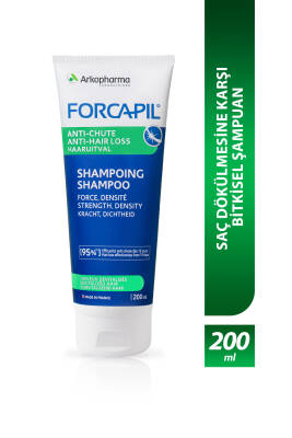 Arkopharma Forcapil Keratin Anti Hair Loss Şampuan 200 ml - 1