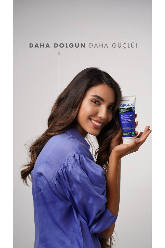 Arkopharma Forcapil Keratin Anti Hair Loss Şampuan 200 ml - 4