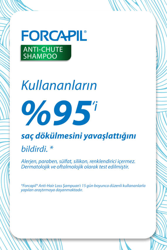 Arkopharma Forcapil Keratin Anti Hair Loss Şampuan 200 ml - 6