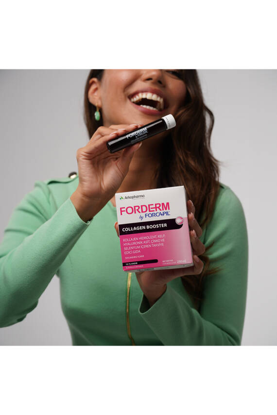 Arkopharma Forderm by Forcapil Collagen Booster - 3