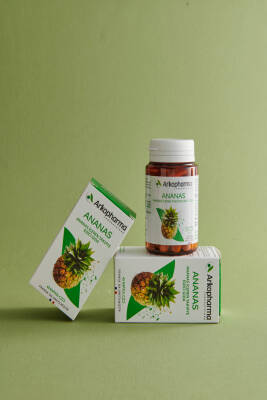 Arkopharma Laboratoires Ananas Bromelain 45 Kapsül - 4