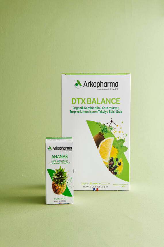 Arkopharma Laboratoires Ananas Bromelain 45 Kapsül - 5