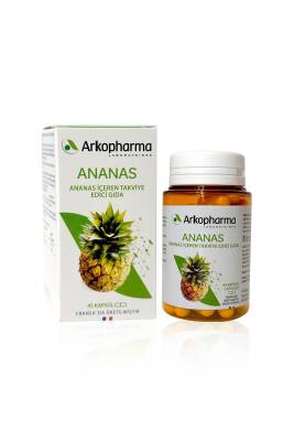 Arkopharma Laboratoires Ananas Bromelain 45 Kapsül - 2