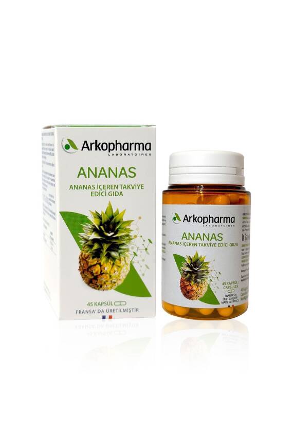 Arkopharma Laboratoires Ananas Bromelain 45 Kapsül - 2