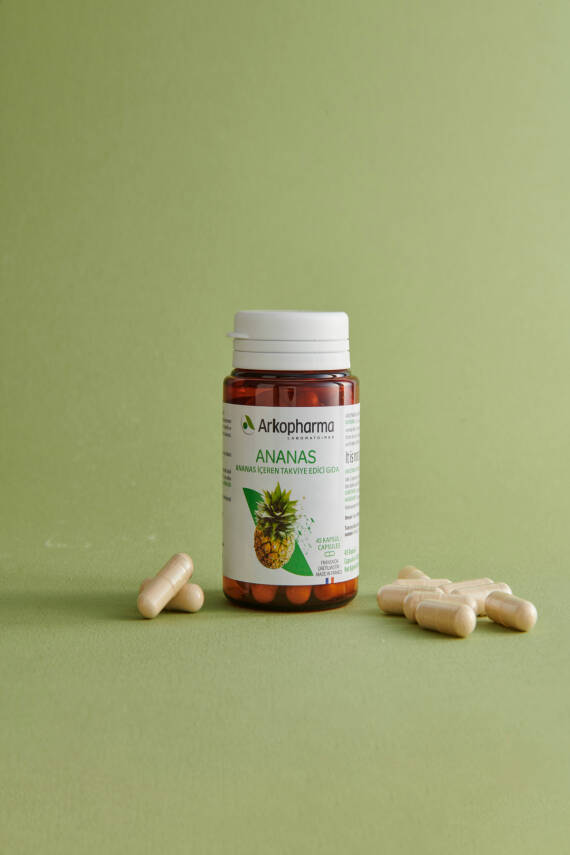 Arkopharma Laboratoires Ananas Bromelain 45 Kapsül - 3