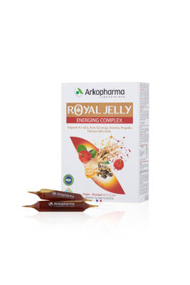 Arkopharma Royal Jelly Energing Complex 20 Ampül - 2