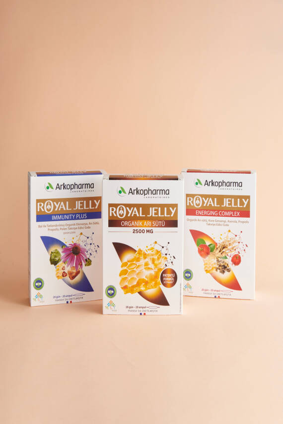 Arkopharma Royal Jelly Immunity Plus 20 Ampül - 3