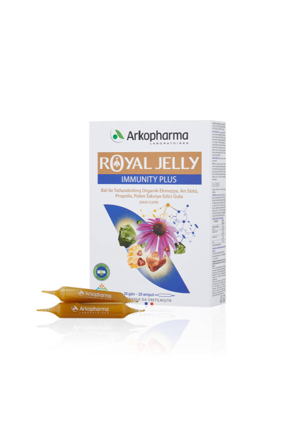 Arkopharma Royal Jelly Immunity Plus 20 Ampül - 2
