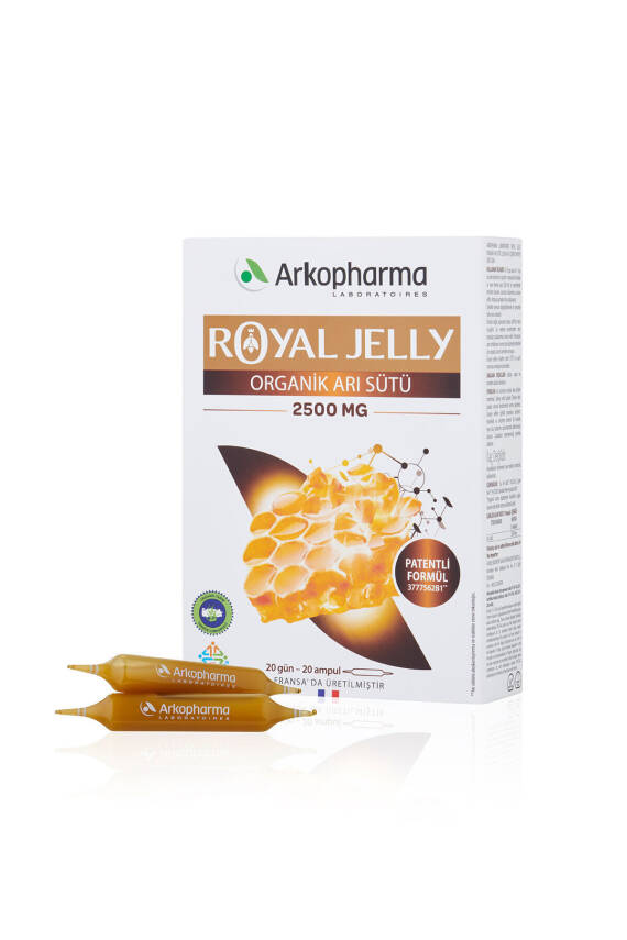 Arkopharma Royal Jelly Organik Arı Sütü 2500 Mg - 2