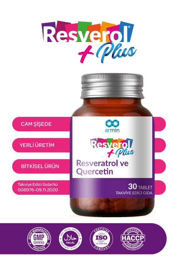 Armin Resverol Plus Quercetin 30 Tablet - 3