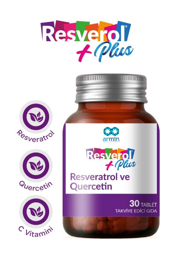 Armin Resverol Plus Quercetin 30 Tablet - 2