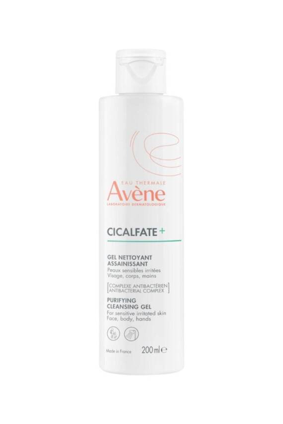 Avene Cicalfate Gel Nettoyant Purifiant 200 ml - 1