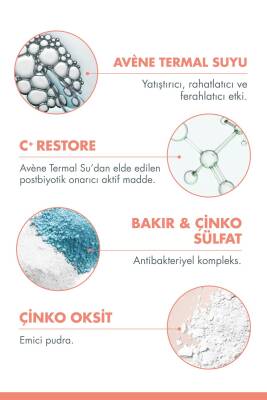 Avene Cicalfate+ Kurutucu ve Yatıştırıcı Etkiye Sahip Onarıcı Bakım Spreyi 100 ml - 4