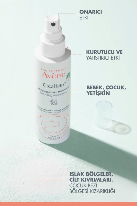 Avene Cicalfate+ Kurutucu ve Yatıştırıcı Etkiye Sahip Onarıcı Bakım Spreyi 100 ml - 5