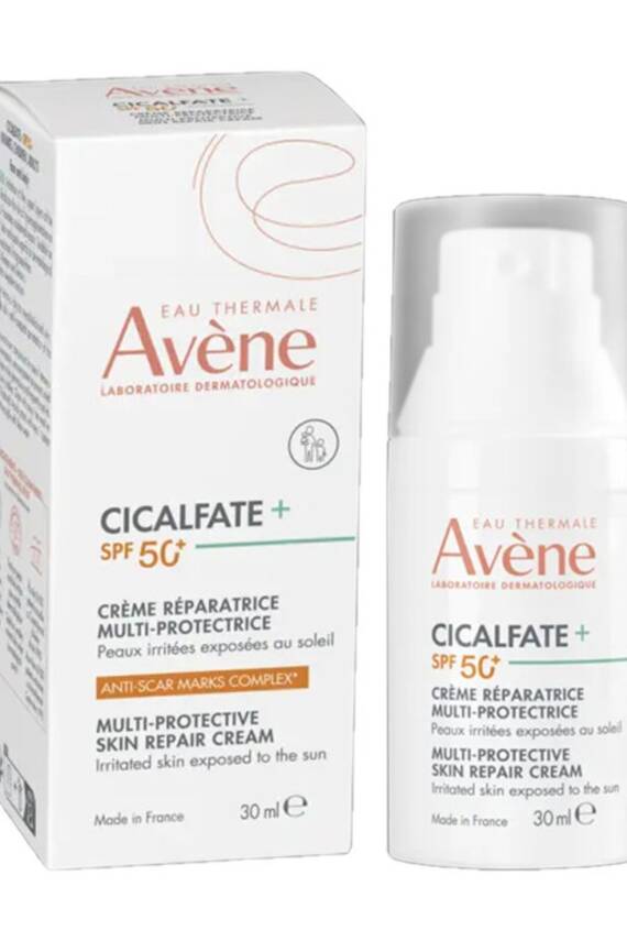 Avene Cicalfate Spf50+ Multi-Protective Skin Repair Cream 30 ml - 1