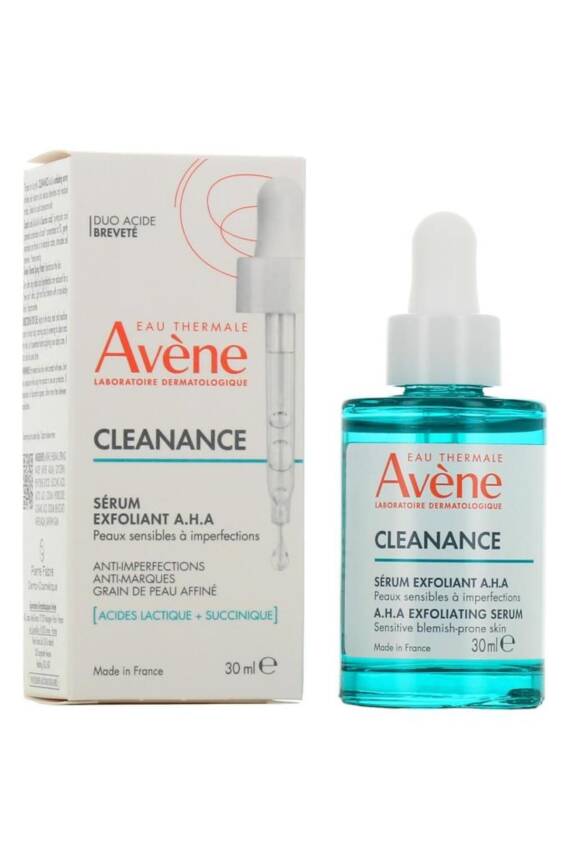 Avene Cleanance Aha Exfoliating Serum 30 ml - 1