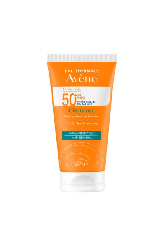 Avene Cleanance Spf 50 Güneş Kremi 50 ml - YENİ FORMÜL - 1