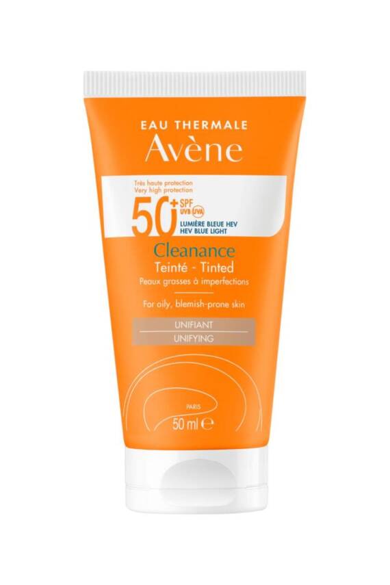 Avene Cleanance Tinted Anti-blemishes Spf50 Unifying 50 ml - 1