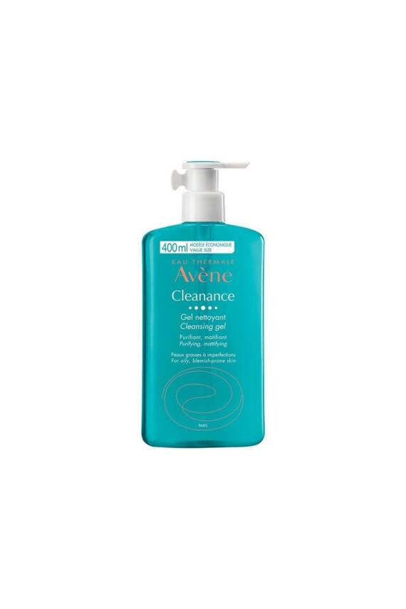 Avene Cleanance Yağlı Ve Akneli Ciltler Için Matlaştırıcı Temizleme Jeli 400 ml - 1