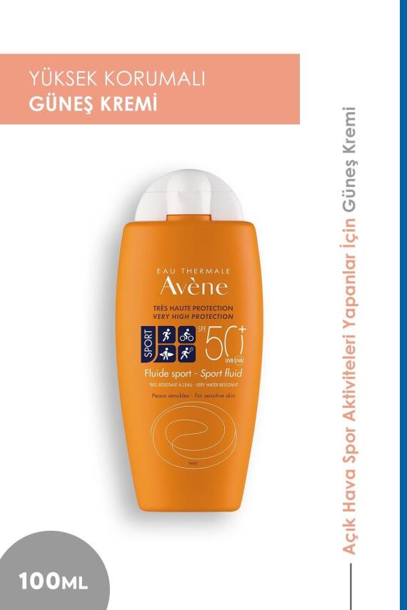 Avene Fluide Sport Spf50 100 ml - 1
