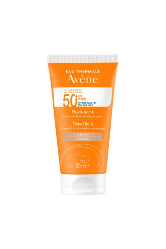 Avene Fluide Tinted Spf50+ 50 Ml - 1