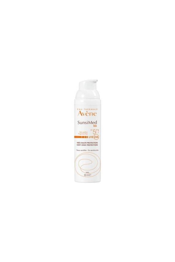 Avene Hassas Ciltler için Güneş Kremi SunsiMed Solaire 80 ml 3282770100778 - 1