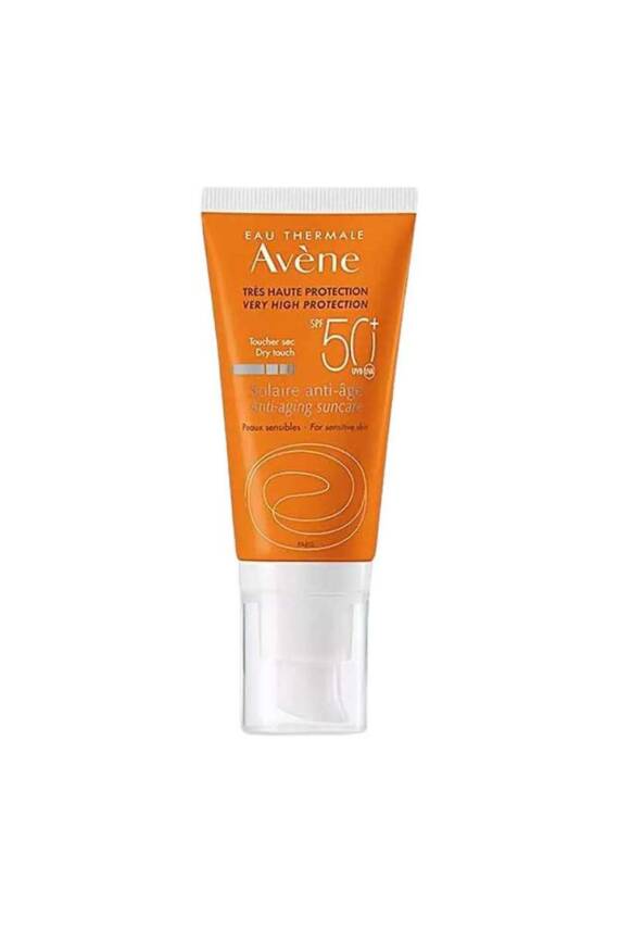 Avene Solaire Anti-age Spf50 Creme 50 ml - Anti Aging Suncare - 1